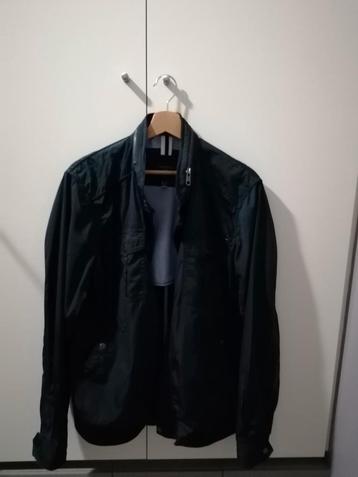 zomerjas voor heren, donkerblauw, maat large  beschikbaar voor biedingen