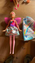 Barbie vlinder - vleugels vliegen echt weg, Ophalen of Verzenden, Zo goed als nieuw