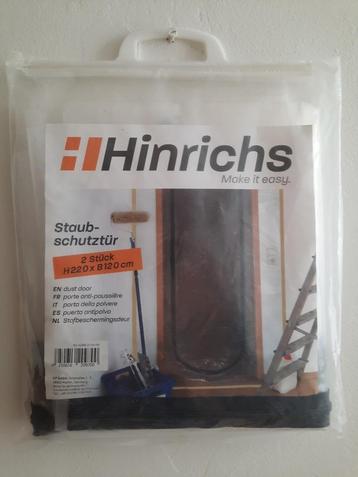 Stofdeur Hinrichs - H220 x B120 cm