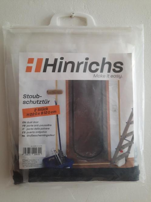 Stofdeur Hinrichs - H220 x B120 cm, Bricolage & Construction, Outillage | Ponceuses, Neuf, Enlèvement ou Envoi