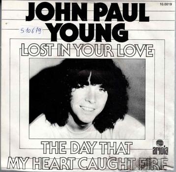 Vinyl, 7"   -   John Paul Young – Lost In Your Love / The Da beschikbaar voor biedingen