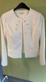 Gekleed vestje, Kleding | Dames, Jasjes, Kostuums en Pakken, Ophalen, Zo goed als nieuw, Maat 38/40 (M), Wit
