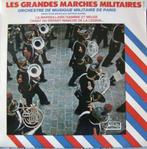 LP Les Grandes Marches Militaire Française, Ophalen of Verzenden, Zo goed als nieuw, Big Bands, 12 inch