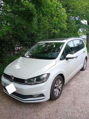 Volkswagen Touran 7 places Euro 6, Autos, Achat, Euro 6, 7 places, Boîte manuelle
