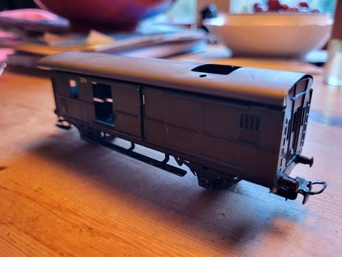 marklin 3294 groene goederwagon, Hobby en Vrije tijd, Modeltreinen | H0, Gebruikt, Ophalen of Verzenden