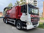 DAF CF 75.360 Kolkenzuiger | Euro5 | 40.000km!, Auto's, Vrachtwagens, Euro 5, Zwart, Electronic Stability Program (ESP), Wit