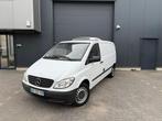 Mercedes Vito 109cdi Koelwagen | 184.781km | Airco | Manueel, Voorwielaandrijving, Stof, Zwart, 4 cilinders