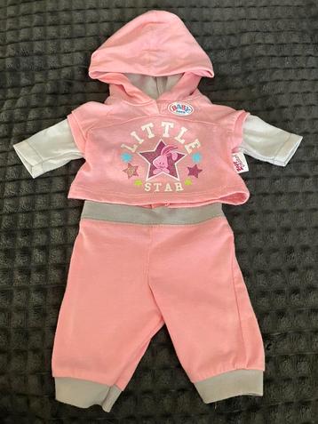 Traîning  capuche Baby Born Zapf Creation pour poupée 43 cm, Enlèvement ou Envoi