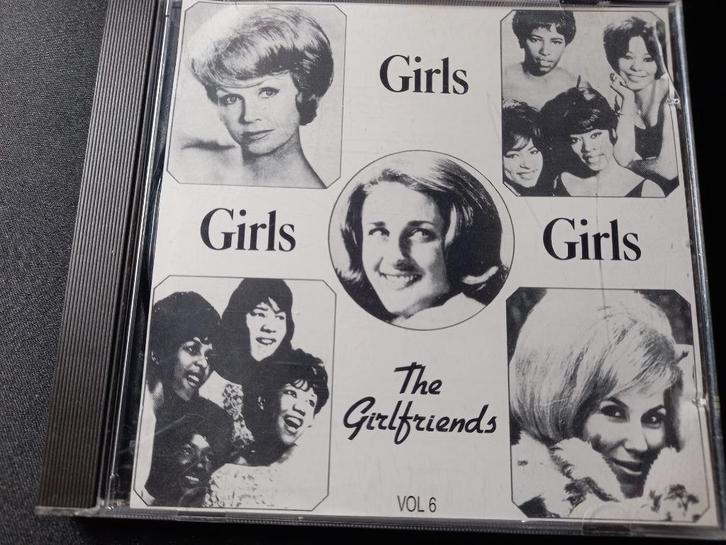 Girls Girls Girls Volume 6 - Popcorn oldies Cd = Mint, Cd's en Dvd's, Cd's | Pop, Zo goed als nieuw, 1960 tot 1980, Ophalen of Verzenden