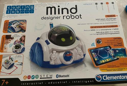 Mind Designer robot Clementoni, Kinderen en Baby's, Speelgoed | Educatief en Creatief, Zo goed als nieuw, Ontdekken, Ophalen of Verzenden