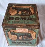 Oud winkelblik Roma Brussel. Romelus en Remus., Ophalen of Verzenden, Zo goed als nieuw