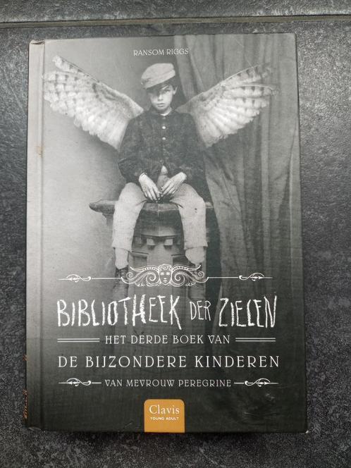 BILIOTHEEK DER ZIELEN - HET DERDE BOEK VAN MEVR. PEREGRINE, Boeken, Kinderboeken | Jeugd | 10 tot 12 jaar, Zo goed als nieuw, Ophalen of Verzenden