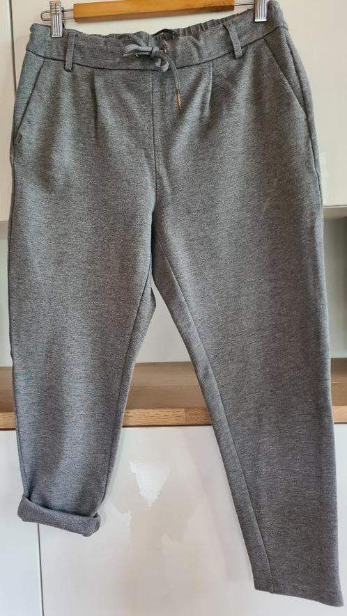 Comfi-broek 'Only' (maat: M, length 32), Vêtements | Femmes, Culottes & Pantalons, Comme neuf, Taille 38/40 (M), Gris, Longs, Enlèvement ou Envoi