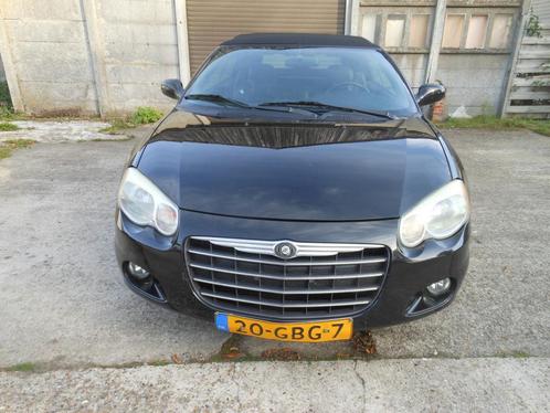 Chrysler Sebring 2.0i-16V LE Convertible, Auto's, Chrysler, Bedrijf, Sebring, ABS, Airbags, Airconditioning, Alarm, Centrale vergrendeling