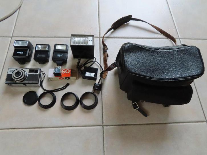 Lot de matériel photo vintage, Verzamelen, Foto-apparatuur en Filmapparatuur, Overige typen, Ophalen of Verzenden