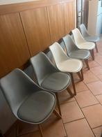 6 chaises scandinaves, Maison & Meubles, Gris, Enlèvement, Scandinave, Cinq, Six Chaises ou plus