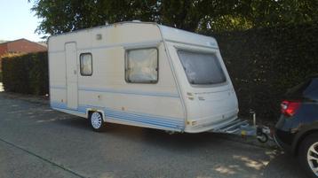 trekcaravan Caravelair, 3 pers., bwj.2006, koopje! 4500€ ! beschikbaar voor biedingen