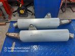 Ducati Monster 600cc uitlaten set, Motoren, Ophalen, Gebruikt