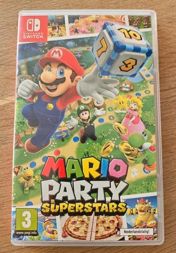 Mario Party Superstars (Nintendo Switch) beschikbaar voor biedingen