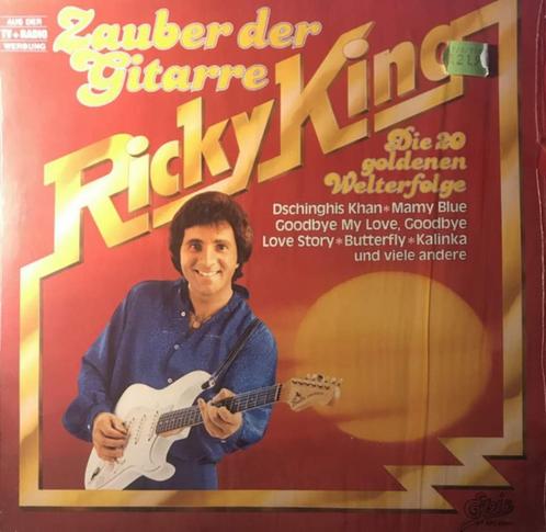 LP Ricky King – Zauber Der Gitarre, CD & DVD, Vinyles | Pop, Utilisé, 1960 à 1980, 12 pouces, Enlèvement ou Envoi