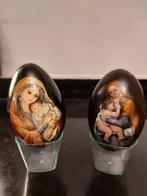 Twee mondgeblazen eieren, vrouw met kind, Enlèvement ou Envoi