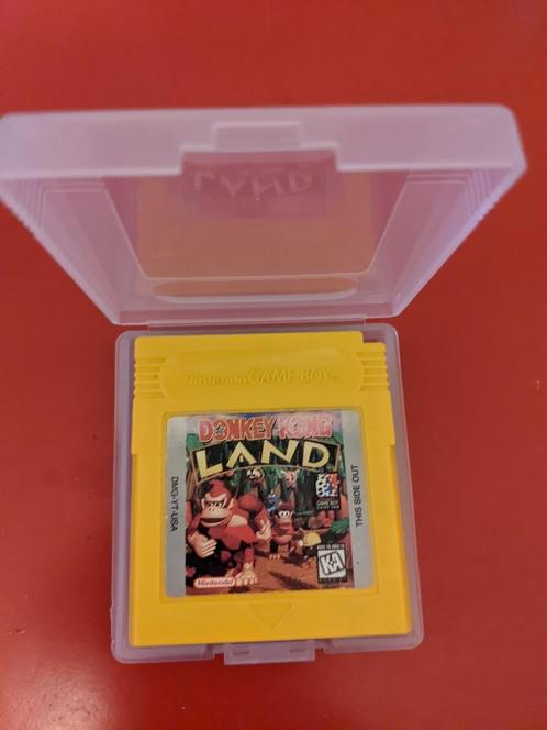 Donkey Kong Land Nintendo Game Boy. Uitstekende staat!, Consoles de jeu & Jeux vidéo, Jeux | Nintendo Game Boy, Comme neuf, Enlèvement ou Envoi