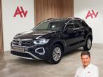 Volkswagen T-Roc Life 1.0 TSI ** Park Assist | Navi/Carplay, Auto's, 0 kg, Zwart, Bedrijf, 3 cilinders