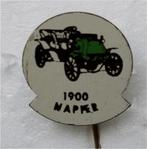 SP0335 Speldje 1900 Naper groen, Collections, Broches, Pins & Badges, Utilisé, Enlèvement ou Envoi
