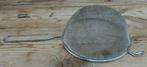 Franse brocante verweerde zeef, Antiek en Kunst, Ophalen of Verzenden