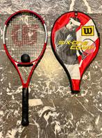 La raquette de tennis Wilson Six-One Comp, Sports & Fitness, Tennis, Comme neuf, Raquette, Wilson, Enlèvement ou Envoi