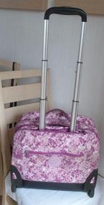 Kipling Trolley giorno 2 roulettes de 6 à 77 ans + singe, Enlèvement ou Envoi, 30 à 40 cm, Autres couleurs, Utilisé