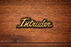 Intruder Embleem - Geborduurd & Opstrijkbaar, Motos, Envoi, Neuf