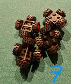 trains de roues lego sur plaque 974784, Enlèvement ou Envoi, Utilisé, Lego