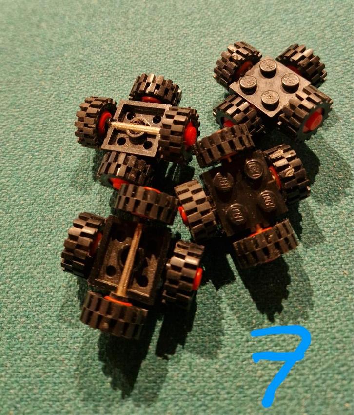 Lego wielsets op plaat 974784, Kinderen en Baby's, Speelgoed | Duplo en Lego, Gebruikt, Lego, Ophalen of Verzenden