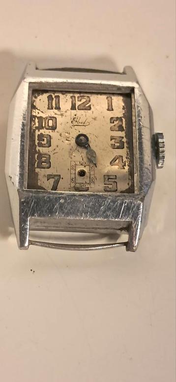 Zeldzame Ebel horloge + 2 donorhorloges unieke Art Deco  beschikbaar voor biedingen