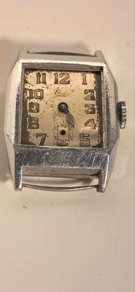 Zeldzame Ebel horloge + 2 donorhorloges unieke Art Deco, Handtassen en Accessoires, Horloges | Antiek, Ophalen of Verzenden