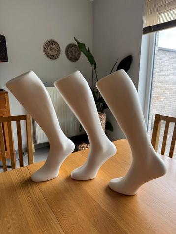 Mannequin benen voor expositie, Enlèvement ou Envoi, Neuf