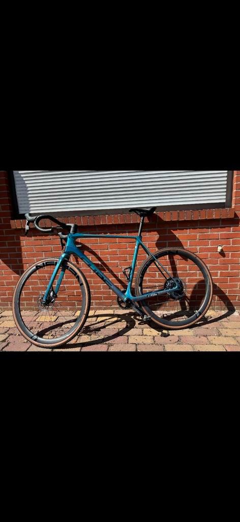 Cube, Fietsen en Brommers, Fietsen | Racefietsen, Zo goed als nieuw, Carbon, Ophalen