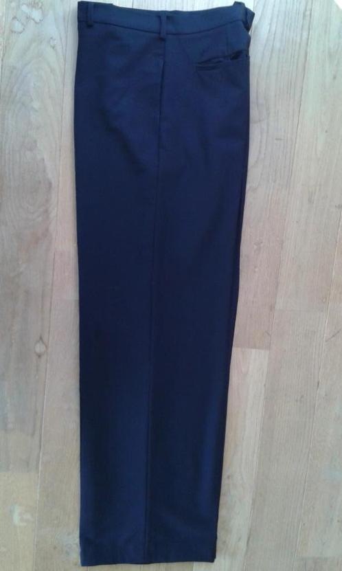 Donkerblauwe broek van Johanni Riss, Kleding | Heren, Broeken en Pantalons, Zo goed als nieuw, Maat 52/54 (L), Blauw, Ophalen of Verzenden