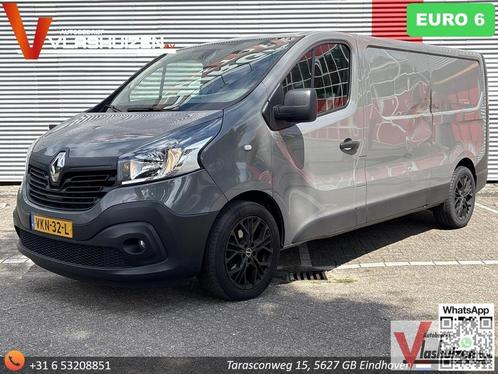 Renault Trafic 1.6 dCi T29 L2H1 Comfort | € 7.450,- NETTO! |, Auto's, Bestelwagens en Lichte vracht, Bedrijf, ABS, Airconditioning