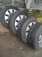 Audi A4 metalvelgen, Ophalen, Winterbanden