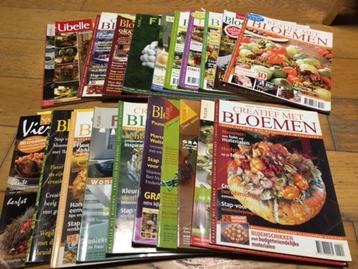 tijdschriften bloemschikken beschikbaar voor biedingen