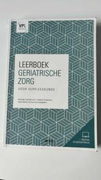 Leerboek geriatrische zorg, Ophalen of Verzenden, Zo goed als nieuw