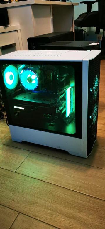 High end gaming pc rtx  disponible aux enchères