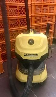 Kärcher MV4 Premium nat- en droogzuiger, Elektronische apparatuur, Stofzuigers, Zo goed als nieuw, Ophalen