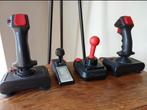 Joysticks - 1 Atari - 2x Quickjoy- 1x pro competition Suzo, Ophalen of Verzenden, Zo goed als nieuw, Atari