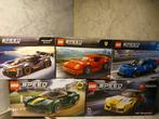 Lot de 5 sets Lego Speed Champions, Ensemble complet, Lego, Envoi, Neuf