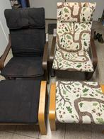 Ikea loungestoelen, Huis en Inrichting, Ophalen, Gebruikt