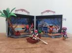 Coffre transportable île au trésor de pirate PLAYMOBIL, Enlèvement, Comme neuf, Ensemble complet