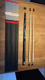 Longoni Sultan-custom Pro VP2 in prachtstaat!, Sport en Fitness, Biljarten en Poolen, Ophalen, Zo goed als nieuw, Keu of Ballen